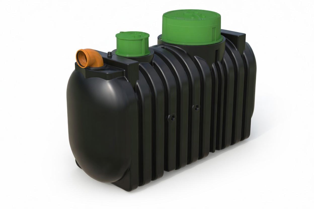 Zbiornik na wodę deszczową MARSEPLAST dropWATER 3000 l