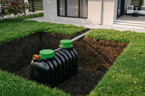Zbiornik na wodę deszczową MARSEPLAST dropWATER 3000 l